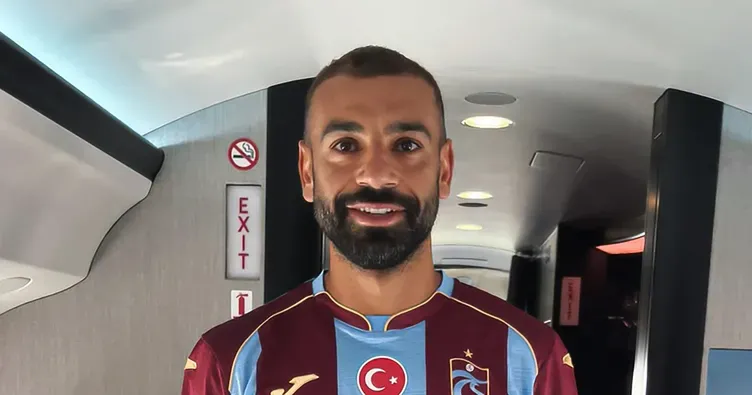 SON DAKİKA: Mısırlı yıldız İstanbul’da! Salah: Bize her yer Trabzon