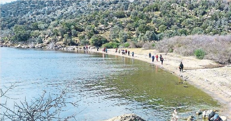 Aydınlılar doğanın kalbinde buluşuyor