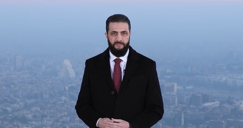 Suriye Cumhurbaşkanı Şara Türkiye’ye şükranlarını sundu