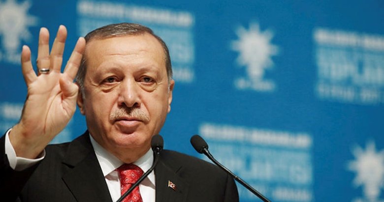 Erdoğan iş dünyası temsilcilerine hitap etti