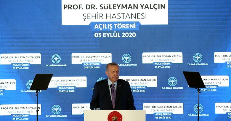 İstanbul Göztepe Şehir Hastanesi’ne kavuştu! Başkan Erdoğan’dan önemli açıklamalar