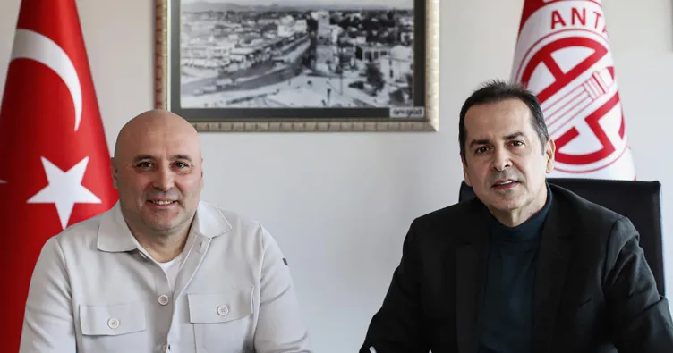 Antalyaspor’da Sami Uğurlu dönemi!