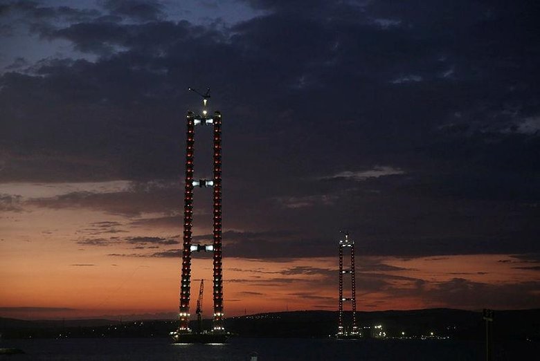 1915 Çanakkale Köprüsü’nde Seyit Onbaşı detayı!