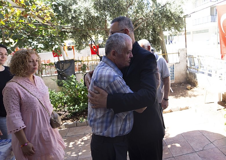 Filistin Büyükelçisi’nden Ayşenur’un ailesine ziyaret