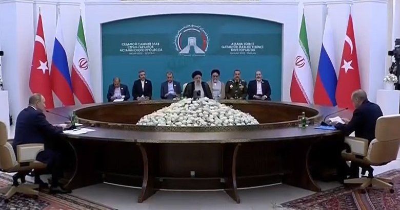 Tahran’daki üçlü zirvede kritik mesajlar