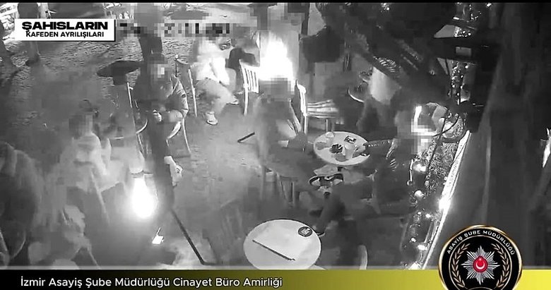 İzmir’deki ’kız meselesi’ cinayetini başlatan tartışma kamerada