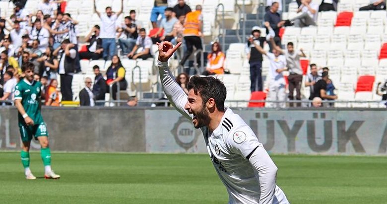 Altay’dan gollü veda