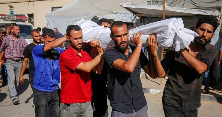 Gazze’de can kaybı 39 bin 90’a yükseldi