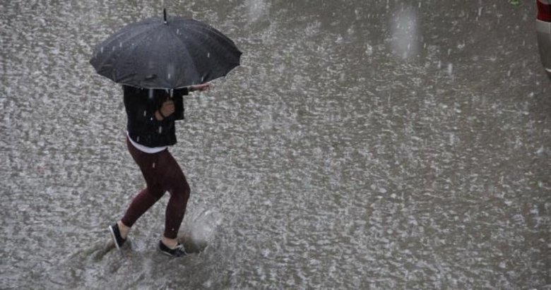 Meteoroloji’den son dakika 5 il için sağanak uyarısı! İzmir’de yağış bekleniyor mu?