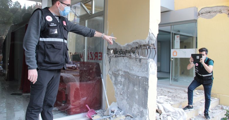 Hasar tespit çalışmaları sonlanıyor: Ağır hasarlı bina sayısı 414
