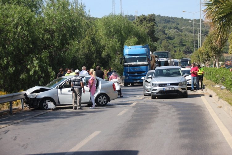 Bodrum’da bayram tatili kazalarla başladı