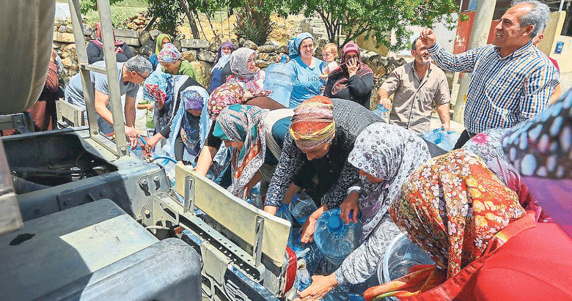 Izmirlilere Yagmurlu Havada 36 Saat Su Yok Izmir Haberleri