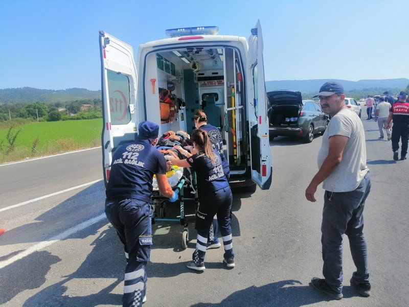 Cipin Carptigi Atv Surucusu Yaralandi Canakkale Haberleri