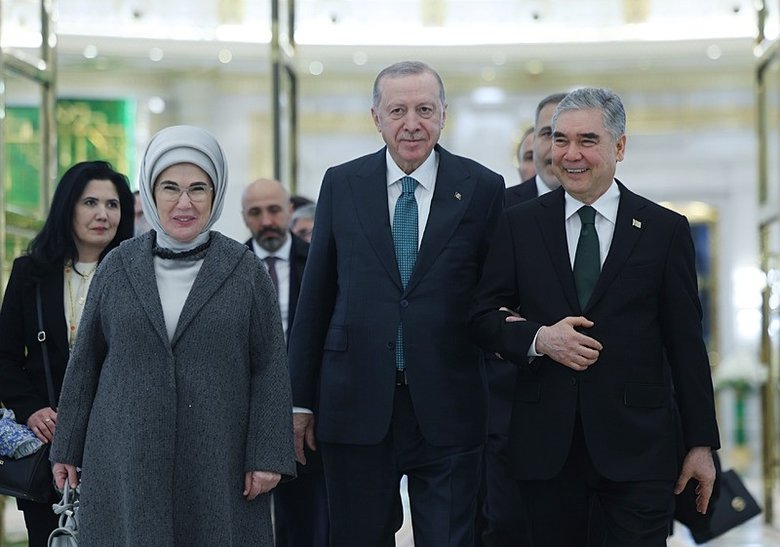 Başkan Erdoğan’dan Türkmenistan’da önemli açıklamalar: Gazze’de ateşkes kalıcı olmalı