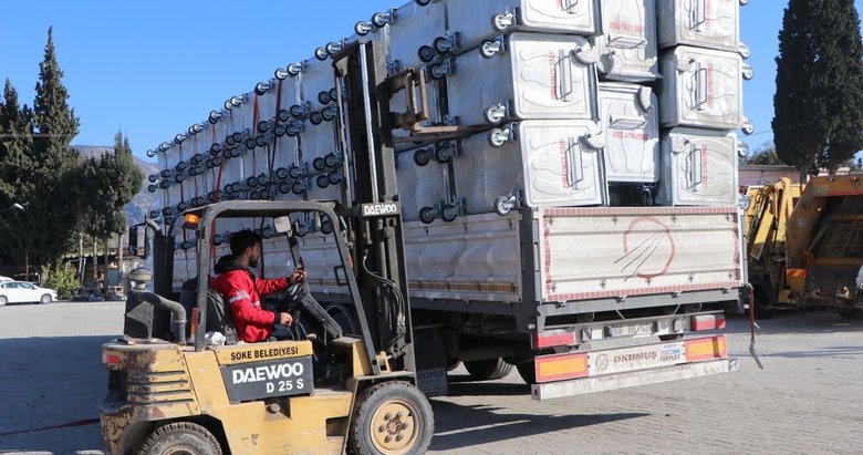 Söke Belediyesi’nden temiz kent atağı