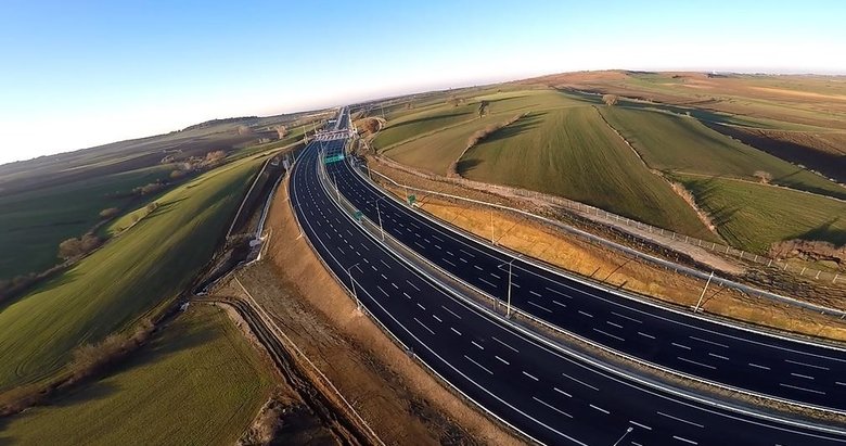 Malkara-Çanakkale otoyolu 19 Mart’ta trafiğe açılıyor
