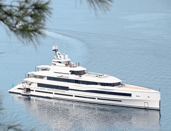 Dünya zenginleri Göcek’te buluştu