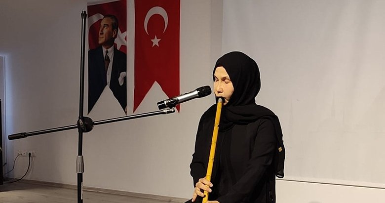 25 yıldır ney üflüyor