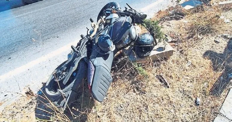 Aydınlı genç, motosiklet kazasında can verdi