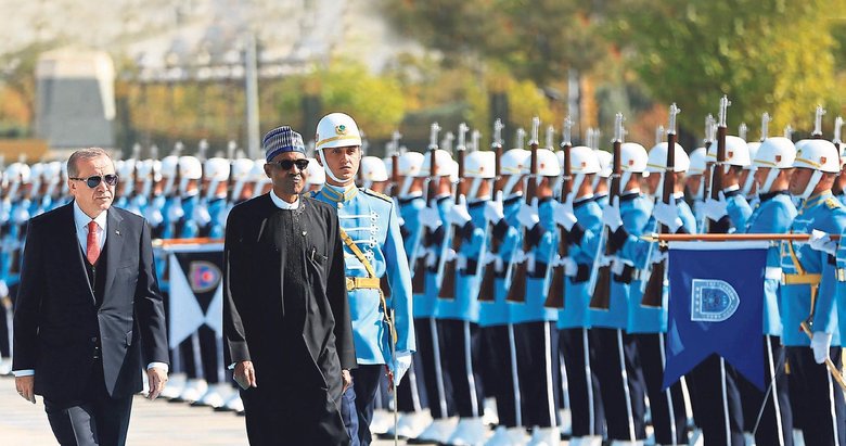Angola Cumhurbaşkanı’ndan Başkan Erdoğan’a ziyaret