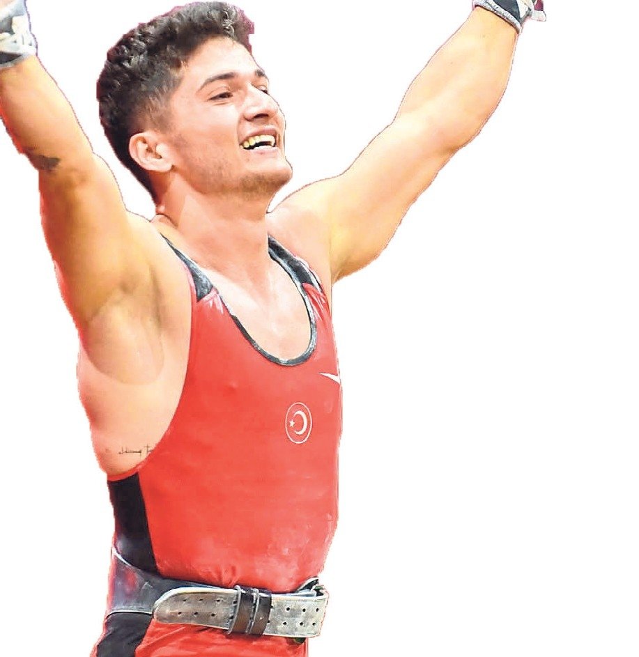 Muhammed halterde Avrupa şampiyonu