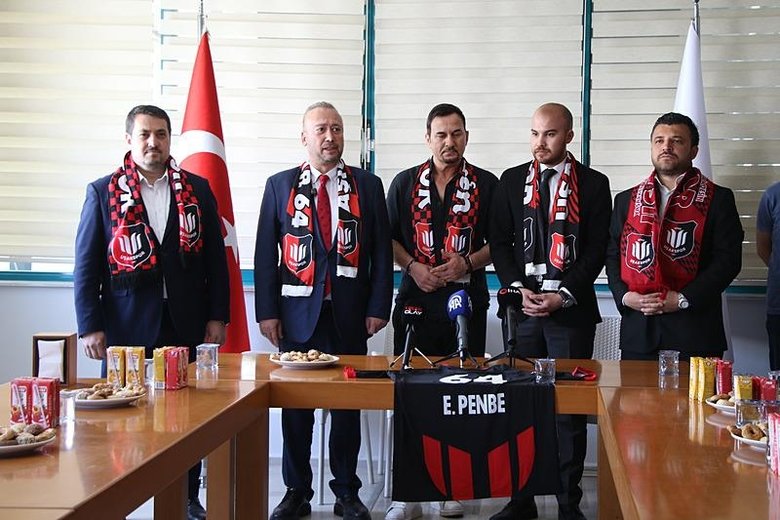 Uşakspor’un yeni teknik direktörü Ergün Penbe oldu