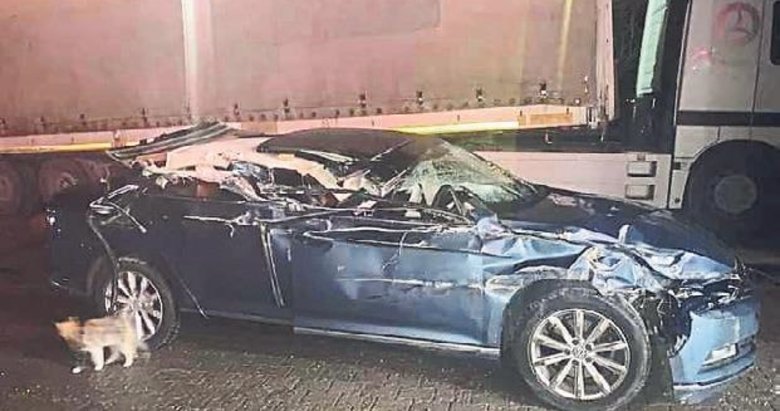 AK Partili milletvekili Canbey kaza geçirdi