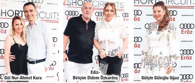 Eröz’den dostlar buluşması