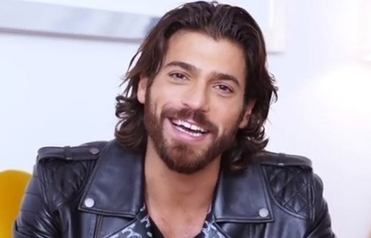 Can Yaman bakın gönlünü kime kaptırdı!