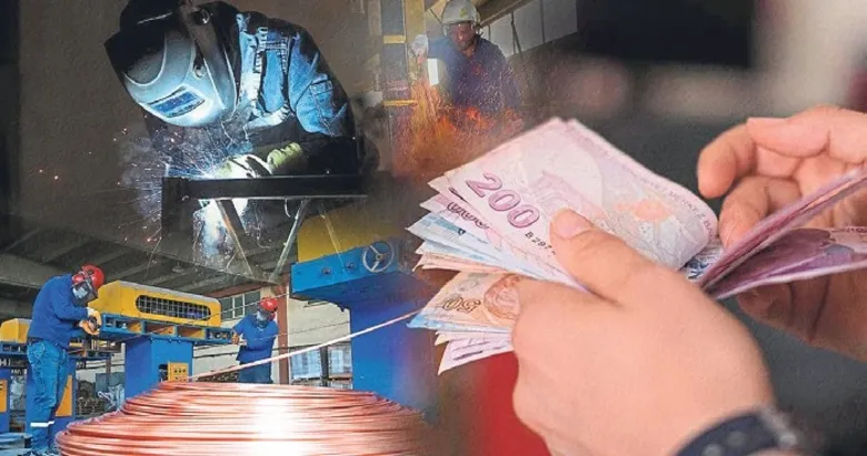 Ücretli çalışan sayısında yüzde 2.5 artış yaşandı
