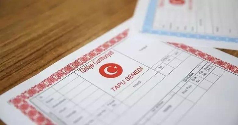 Tapu işlemlerinde değişiklik! 1 Ocak’tan itibaren geçerli olacak