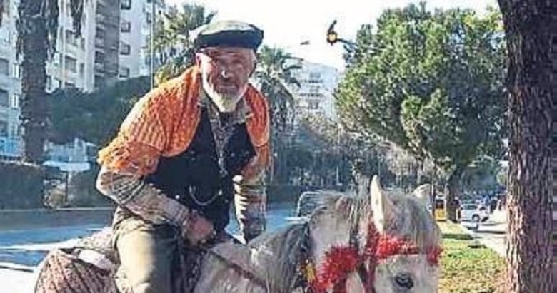 Aydın’ın kovboyu atının yanında ölü bulundu