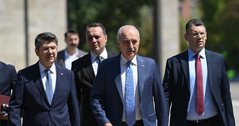 Numan Kurtulmuş: Süreci zehirlemek isteyenler var