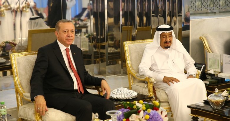 Başkan Erdoğan, Selman bin Abdülaziz ile telefonda görüştü