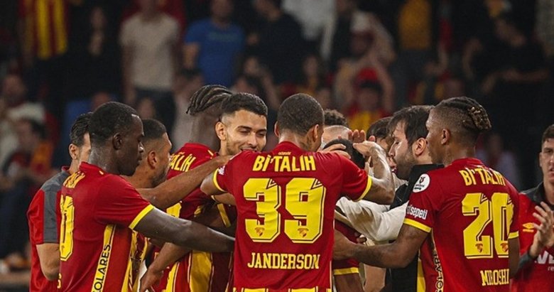 Göztepe’den çifte hamle!