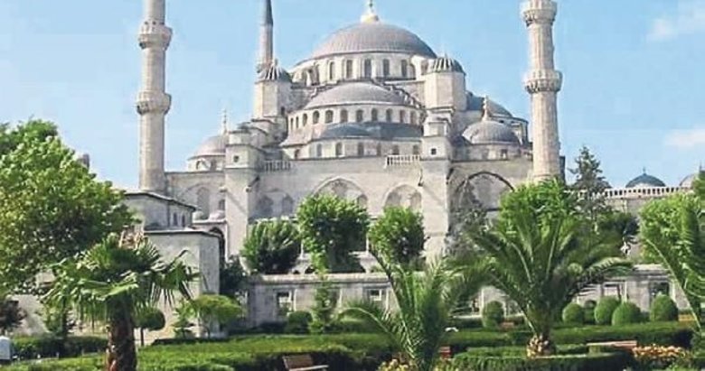 İslam dünyasının kutsal mekanları: Eyüp Sultan Camii