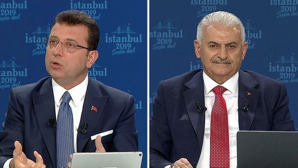 Binali Yıldırım ve Ekrem İmamoğlu’nun soruları yanıtlayacağı ortak canlı yayını