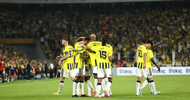 Fenerbahçe çok mutlu