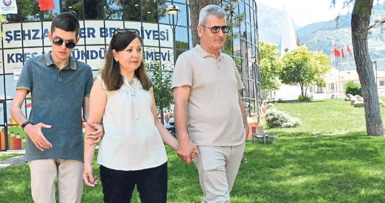 Otizmli Batuhan’dan büyük başarı