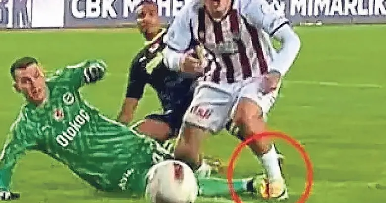 Penaltı tartışması