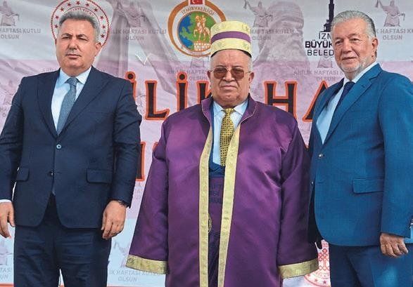 İzmir’de Ahilik Haftası coşkuyla kutlandı