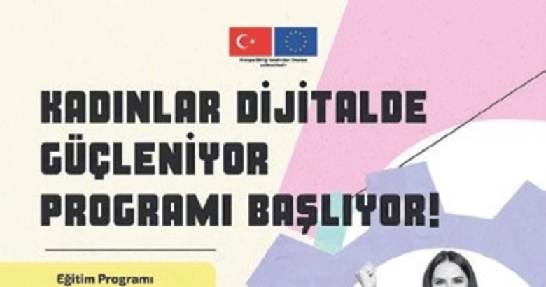 İzmirli kadınlara dijital geleceğe hazırlık fırsatı