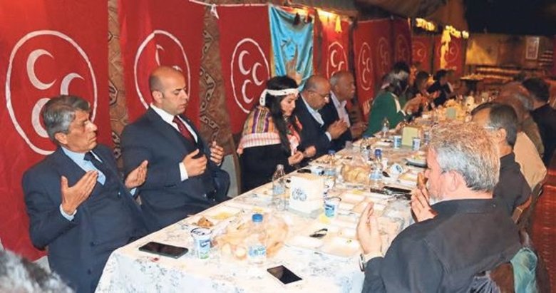 MHP Muğla Milletvekili adayları törenle tanıtıldı