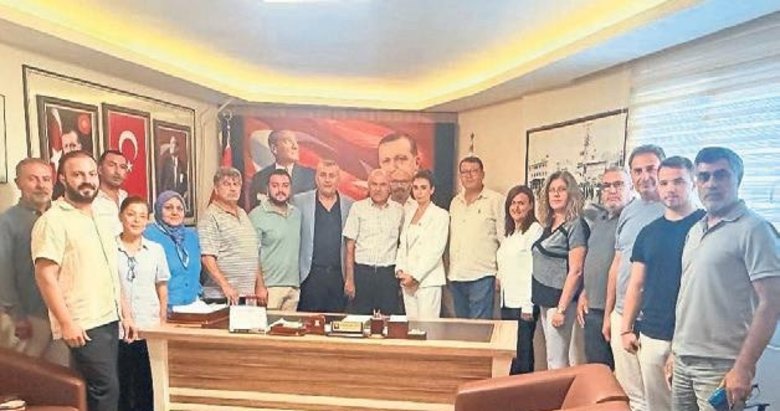 Aydın’da AK Parti’ye katılımlar sürüyor