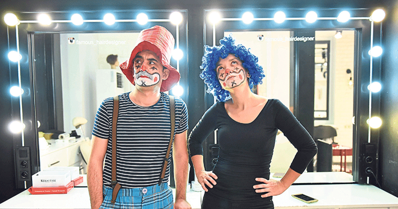 ’Palyaço olmasaydım hayat çok sıkıcı olurdu’