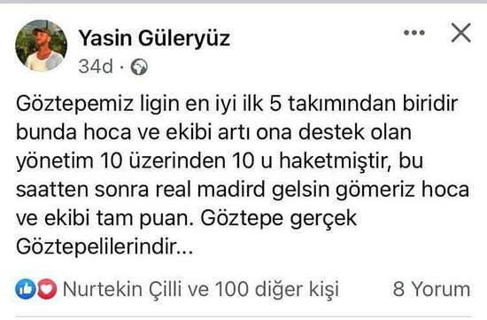 Taraftarı kızdıran Göztepe paylaşımı! Karşıyaka’da Güleryüz’e tepki