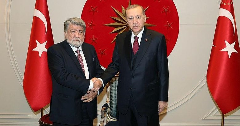 Başkan Erdoğan, Bulgaristan Ulusal Meclisi Başkanı Raşidov ile görüştü