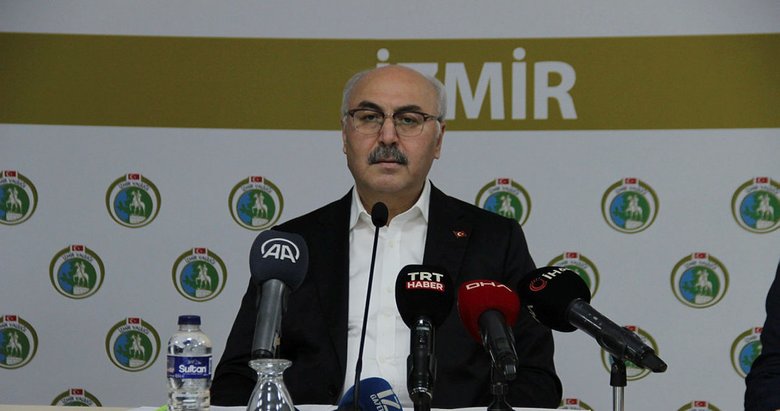 İzmir Valisi Köşger, depremzedeler için toplanacak yardımlara ilişkin açıklama