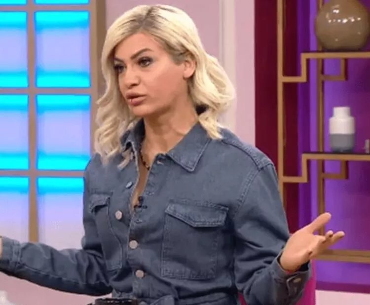 Popstar Mehtap Yılmaz üzen haber! Apar topar hastaneye kaldırıldı