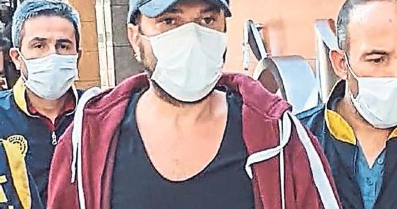 Şiddet sever Halil’e tutuklama talebi